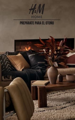 Catalogo H&M Mexico Home Hasta Diciembre 2021