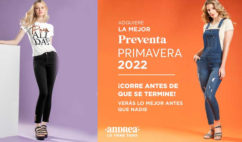 Preventa Andrea Primavera 2022