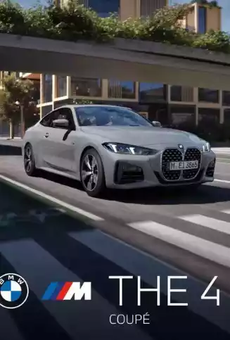 Catalogo Auto BMW THE 4 Coupé 2026