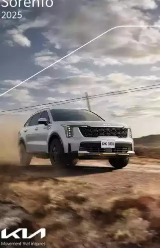 Catalogo kia Sorento 2026