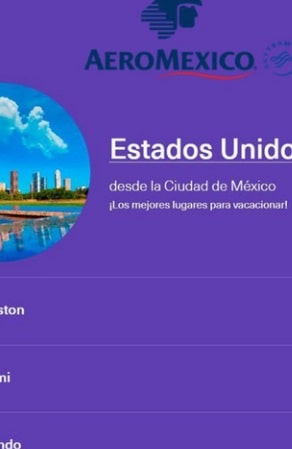 catalogo Aeromexico Agosto 2022  Ofertas