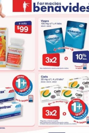Farmacias Benavides catalogo - Horarios  2023