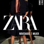 catalogo Zara  rebajas hasta Enero 2023