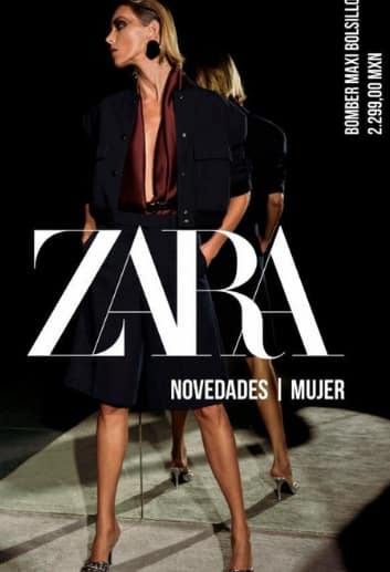 catalogo Zara  rebajas hasta Enero 2023