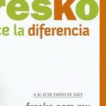 Catalogo la Comer Fresko : Enero 2023