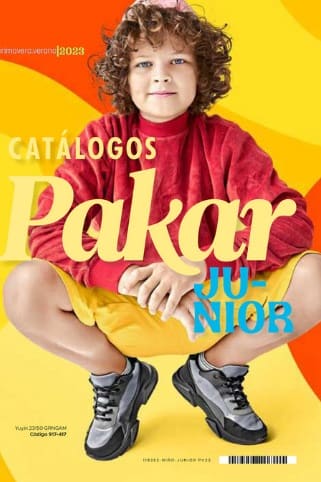 Catalogo Pakar Shoes junior Primavera verano 2023