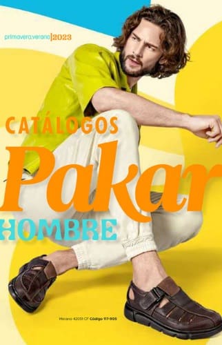 Catalogo Pakar shoes caballeros Primavera Verano 2023