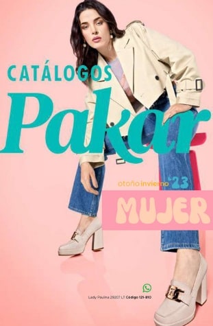 Catalogo Pakar Shoes Mujer otoño invierno 2023