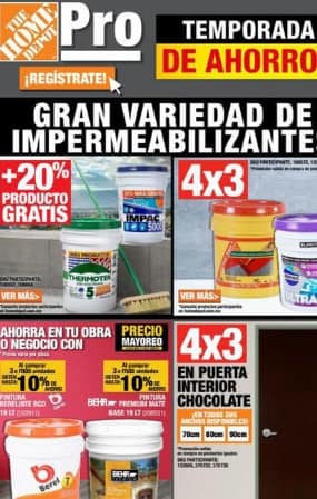 Home Depot Mexico Pisos
 Hasta 08 de Marzo 2023