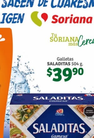 Soriana Super Mexico Marzo 2023 ofertas