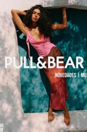 Catalogo Pull & Bear mexico 2024 Hasta Febrero