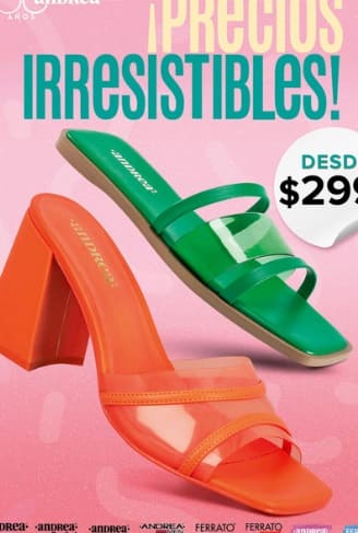 catalogo Andrea calzado Precios Irresistibles 2023
