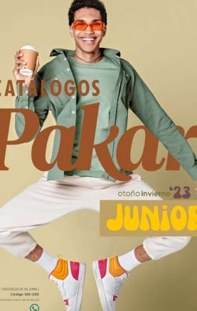 Catalogo Pakar Shoes junior Otoño Invierno 2023