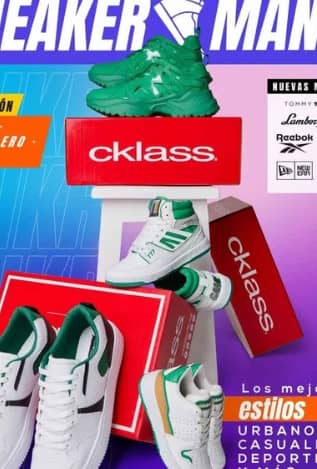Catalogo Cklass Super Ofertas Sneakermania 2023