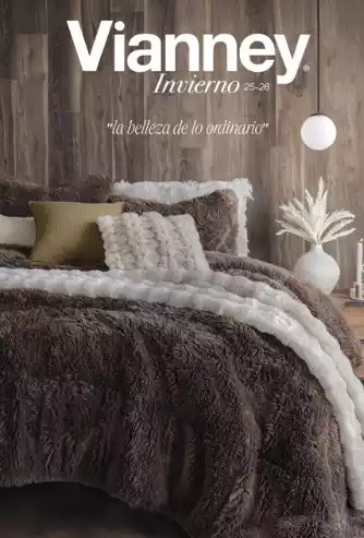 Catalogo Vianney Hogar 2025 2026 Invierno
