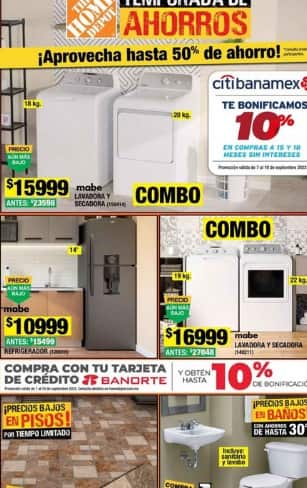 Home Depot Mexico Pisos | Hasta 04 de Octubre 2023