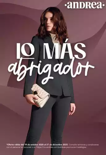 Catalogo Andrea lo mas Abrigador 2025