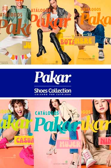 Catalogos Pakar Shoes 2023 Otoño Invierno