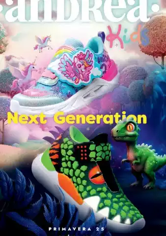 Vestir infantil Andrea Primavera 2025