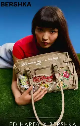 Catalogo Bershka Ed Hardy 2026