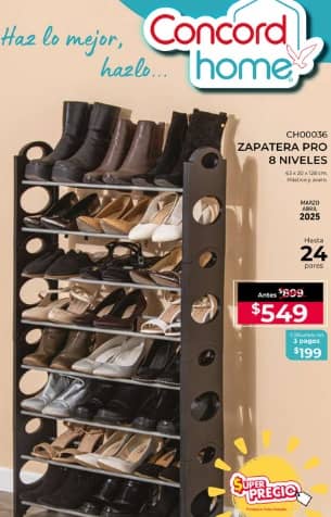 Catalogo Cortinas Concord 2025 Ofertas