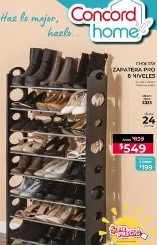 Catalogo Cortinas Concord 2025 Ofertas