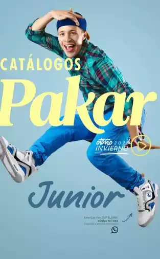 Catalogo Pakar Shoes junior Otoño invierno 2025