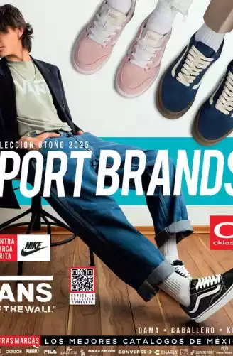Sport Brands Cklass 2025 OI Damas ,Caballeros , Kids