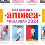 Catálogos ANDREA 2024 Primavera【 NUEVO】