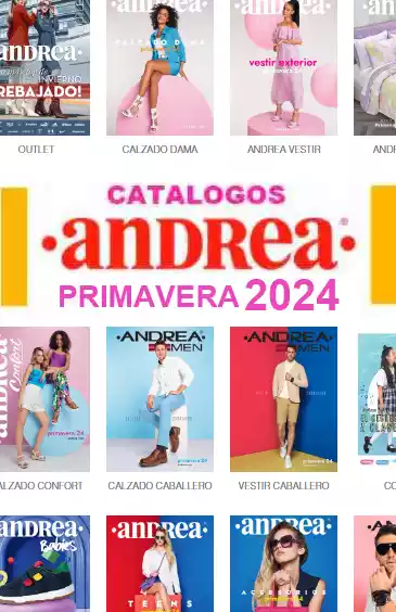 Catálogos ANDREA 2024 Primavera 2024 NUEVO