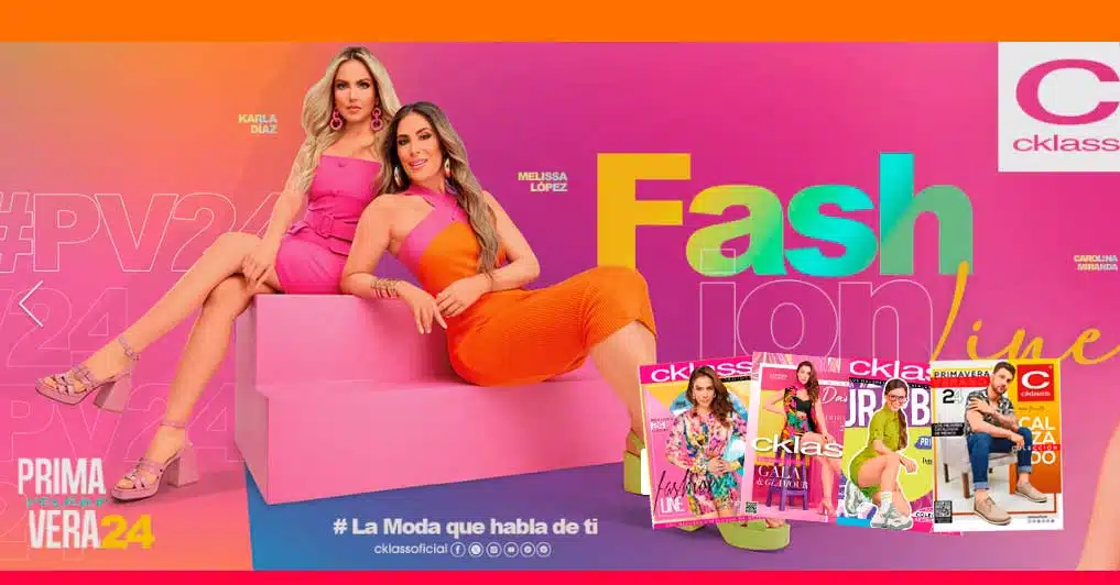Catalogos CKLASS Primavera Verano 2024