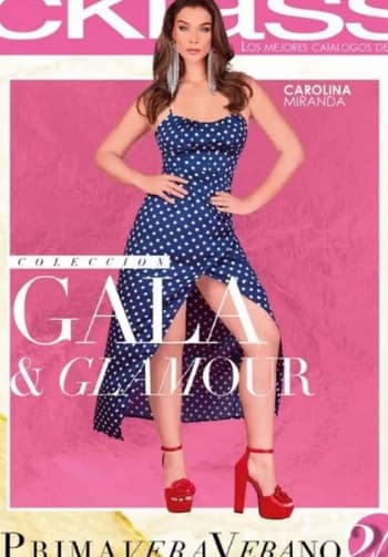 Catalogo Cklass 2024 Gala y glamour calzado OI