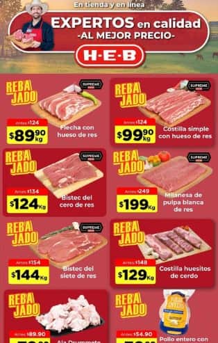 Catalogo HEB ofertas - Octubre 2024