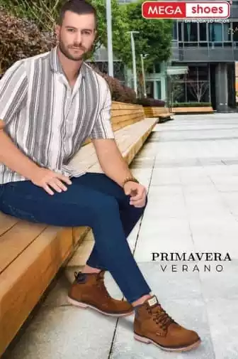 catalogo Megashoes caballeros Primavera verano 2025