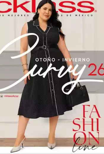 Catalogo Cklass Especial Curvy - Otoño Invierno 2026