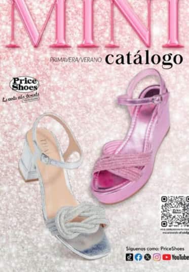price shoes mini catalogo primavera verano 2024