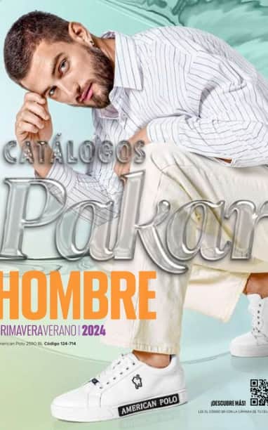 Catalogo Pakar Shoes caballeros Primavera-verano 2024