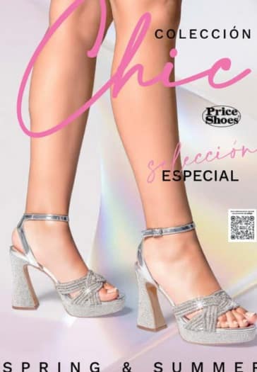 Catalogo Price Shoes tendencia CHIC PV 2024