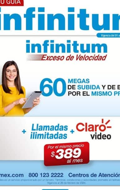 Catalogo Telmex  Mexico - Febrero 2024