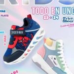 Price Shoes Todo en Uno kids 2023 2024 catálogo