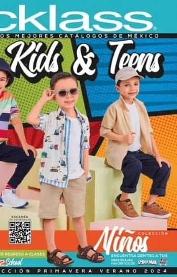 Catalogo Ropa Cklass Kids & Teens 2024 PV