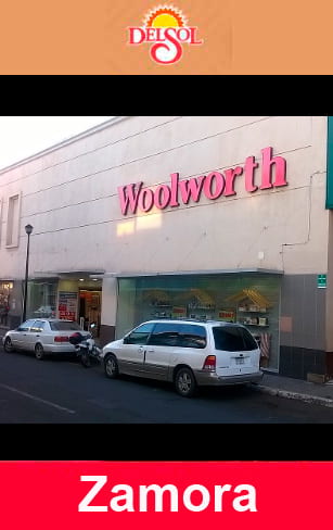 woolworth zamora