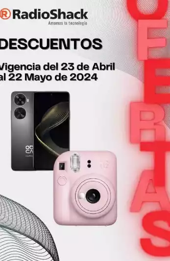 Catalogo RadioShack  Ofertas Mexico Mayo 2024