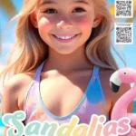 catalogo sandalias infantiles 2025