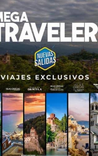 Mega Travel Mexico Abril 2024 | Ofertas de viaje