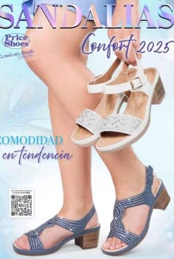 Catalogo Price Shoes : Sandalias con confort 2025