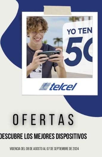 Catalogo Telcel 2024 Telcel  Ofertas Septiembre