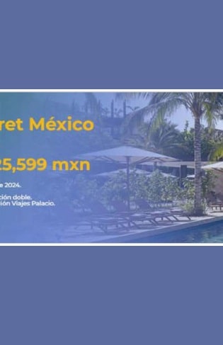 Viajes Palacio : Circuitos por Mexico : Abril 2024 