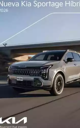 Kia Sportage Hibrida 2027
