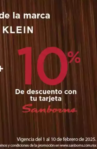 Catalogo Sanborns Febrero 2025